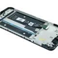 OLED Assembly With Frame For Motorola Moto G Play (XT2615 / 2026) (Genuine OEM)