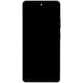 OLED Assembly With Frame For Motorola Moto G Power (XT2617 / 2026) (Genuine OEM) (Evening Blue)