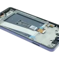 OLED Assembly With Frame For Motorola Moto G Power (XT2617 / 2026) (Genuine OEM) (Evening Blue)
