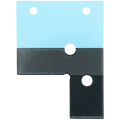 Loudspeaker Box Heat Dissipation Graphite For Motorola Moto G Power (XT2617 / 2026) (Genuine OEM)