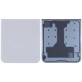 Back Cover Glass For Samsung Galaxy Z Flip 6 5G (Service Pack) (White)