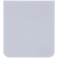 Back Cover Glass For Samsung Galaxy Z Flip 6 5G (Service Pack) (White)