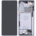 OLED Assembly With Frame For Samsung Galaxy Note 20 5G (Aftermarket Plus) (Mystic Gray)