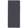 OLED Assembly With Frame For Samsung Galaxy Note 20 5G (Aftermarket Plus) (Mystic Gray)
