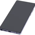 OLED Assembly With Frame For Samsung Galaxy Note 20 5G (Aftermarket Plus) (Mystic Gray)