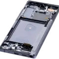 OLED Assembly With Frame For Samsung Galaxy Note 20 5G (Aftermarket Plus) (Mystic Gray)