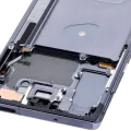 OLED Assembly With Frame For Samsung Galaxy Note 20 5G (Aftermarket Plus) (Mystic Gray)