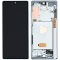 OLED Assembly With Frame For Samsung Galaxy Note 20 5G (Aftermarket Plus) (Mystic Green)