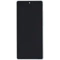 OLED Assembly With Frame For Samsung Galaxy Note 20 5G (Aftermarket Plus) (Mystic Green)