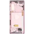 OLED Assembly With Frame For Samsung Galaxy Note 20 5G (Aftermarket Plus) (Mystic Bronze)