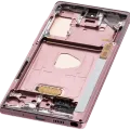 OLED Assembly With Frame For Samsung Galaxy Note 20 5G (Aftermarket Plus) (Mystic Bronze)