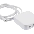 Apple 143W Wall Adapter for iMac 24" A2438 (2021) (OEM Grade A, Bulk Packaging) (Silver)
