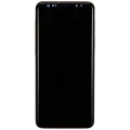 OLED Assembly With Frame For Samsung Galaxy S9 (Aftermarket Plus) (Sunrise Gold)