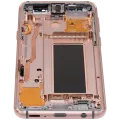 OLED Assembly With Frame For Samsung Galaxy S9 (Aftermarket Plus) (Sunrise Gold)