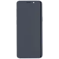 OLED Assembly With Frame For Samsung Galaxy S9 (Aftermarket Plus) (Titanium Gray)