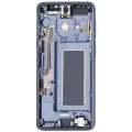 OLED Assembly With Frame For Samsung Galaxy S9 (Aftermarket Plus) (Titanium Gray)