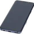 OLED Assembly With Frame For Samsung Galaxy S9 (Aftermarket Plus) (Titanium Gray)