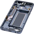 OLED Assembly With Frame For Samsung Galaxy S9 (Aftermarket Plus) (Titanium Gray)