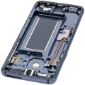 OLED Assembly With Frame For Samsung Galaxy S9 (Aftermarket Plus) (Titanium Gray)