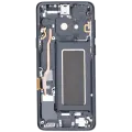 OLED Assembly With Frame For Samsung Galaxy S9 (Aftermarket Plus) (Midnight Black)