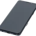 OLED Assembly With Frame For Samsung Galaxy S9 (Aftermarket Plus) (Midnight Black)