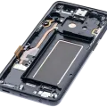 OLED Assembly With Frame For Samsung Galaxy S9 (Aftermarket Plus) (Midnight Black)