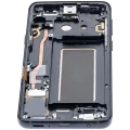 OLED Assembly With Frame For Samsung Galaxy S9 (Aftermarket Plus) (Midnight Black)