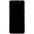 OLED Assembly With Frame For Samsung Galaxy S9 (Aftermarket Plus) (Lilac Purple)