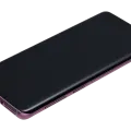 OLED Assembly With Frame For Samsung Galaxy S9 (Aftermarket Plus) (Lilac Purple)