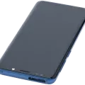 OLED Assembly With Frame For Samsung Galaxy S9 (Aftermarket Plus) (Coral Blue)