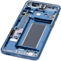 OLED Assembly With Frame For Samsung Galaxy S9 (Aftermarket Plus) (Coral Blue)