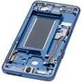 OLED Assembly With Frame For Samsung Galaxy S9 (Aftermarket Plus) (Coral Blue)