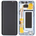 OLED Assembly With Frame For Samsung Galaxy S8 (Aftermarket Plus) (Coral Blue)