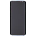 OLED Assembly With Frame For Samsung Galaxy S8 (Aftermarket Plus) (Coral Blue)