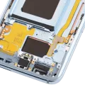 OLED Assembly With Frame For Samsung Galaxy S8 (Aftermarket Plus) (Coral Blue)