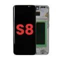 OLED Assembly With Frame For Samsung Galaxy S8 (Aftermarket Plus) (Maple Gold)