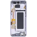 OLED Assembly With Frame For Samsung Galaxy S8 (Aftermarket Plus) (Orchid Gray)