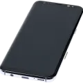 OLED Assembly With Frame For Samsung Galaxy S8 (Aftermarket Plus) (Orchid Gray)