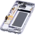 OLED Assembly With Frame For Samsung Galaxy S8 (Aftermarket Plus) (Orchid Gray)