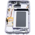 OLED Assembly With Frame For Samsung Galaxy S8 (Aftermarket Plus) (Orchid Gray)