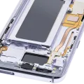 OLED Assembly With Frame For Samsung Galaxy S8 (Aftermarket Plus) (Orchid Gray)