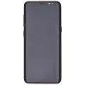 OLED Assembly With Frame For Samsung Galaxy S8 (Aftermarket Plus) (Midnight Black)