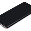 OLED Assembly With Frame For Samsung Galaxy S8 (Aftermarket Plus) (Arctic Silver)