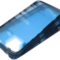Back Cover Adhesive Tape For iPhone 14 (Black) (30 Pack) (Service Pack)