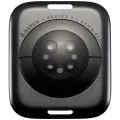 Back Cover Assembly For Watch Series 7 (45mm) (GPS Version) (Aluminum / Space Black)