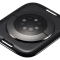 Back Cover Assembly For Watch Series 7 (45mm) (GPS Version) (Aluminum / Space Black)