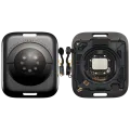 Back Cover Assembly For Watch Series 7 (45mm) (LET Version) (Aluminum / Space Black)