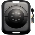 Back Cover Assembly For Watch Series 7 (45mm) (LET Version) (Aluminum / Space Black)