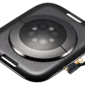 Back Cover Assembly For Watch Series 7 (45mm) (LET Version) (Aluminum / Space Black)