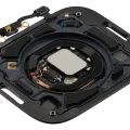 Back Cover Assembly For Watch Series 7 (45mm) (LET Version) (Aluminum / Space Black)